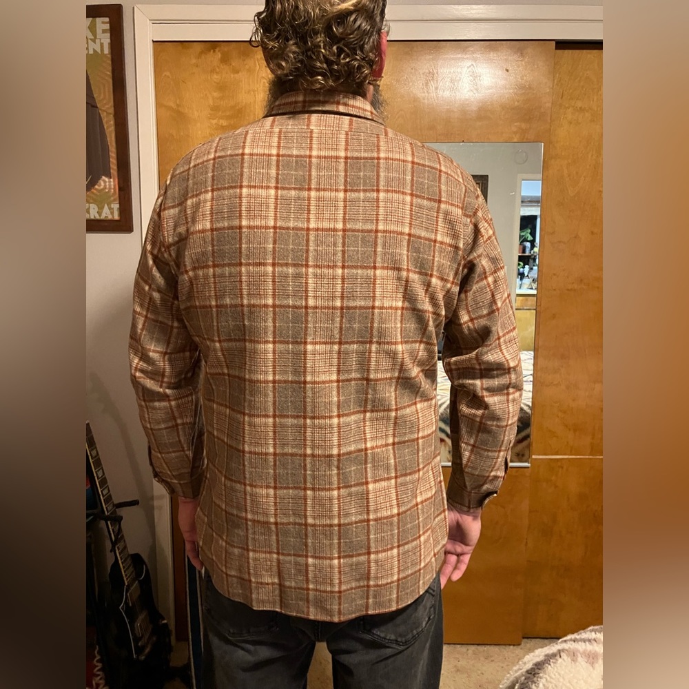 100% Virgin Wool Authentic Pendleton - image 2
